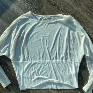 Joah Brown Mesh workout top